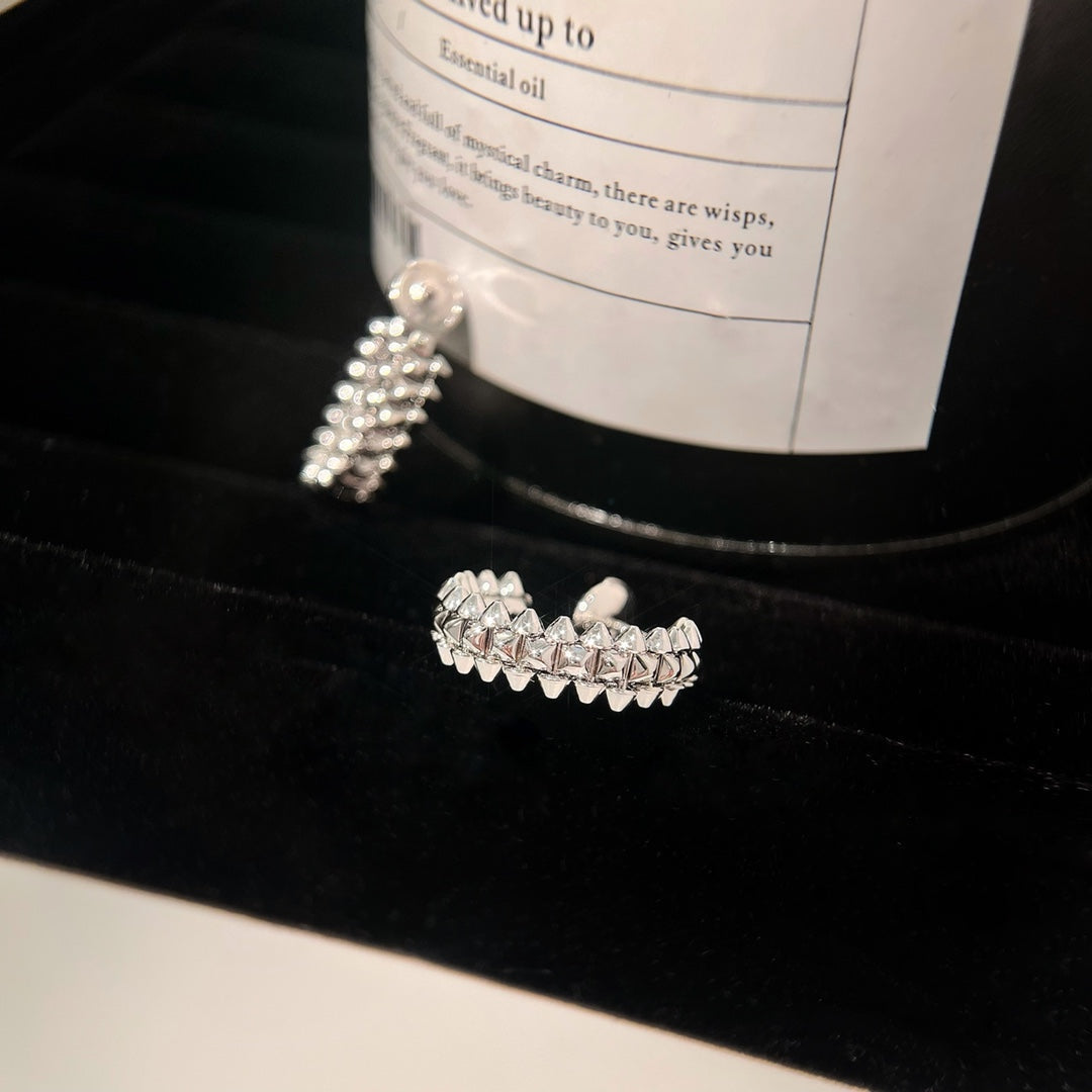 [OrnoraJewelry]CLASH EARRINGS