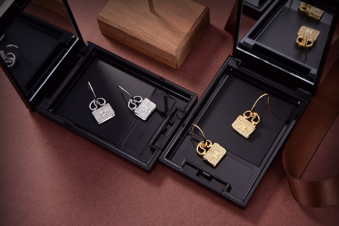 [OrnoraJewelry]KELLY DIAMOND EARRINGS