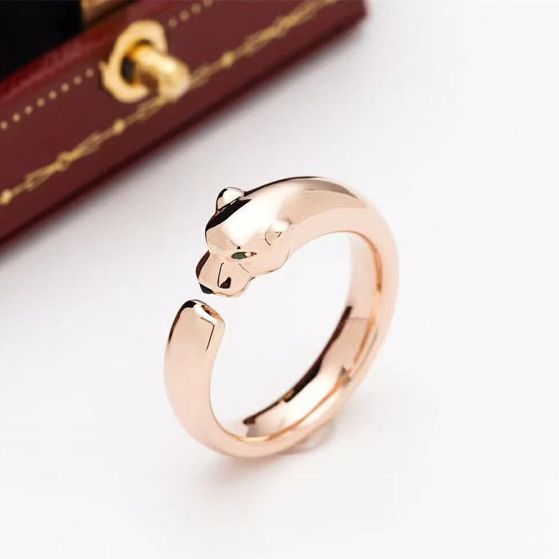 [OrnoraJewelry]PANTHERE PINK GOLD SMALL