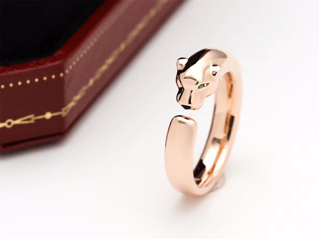 [OrnoraJewelry]PANTHERE PINK GOLD SMALL