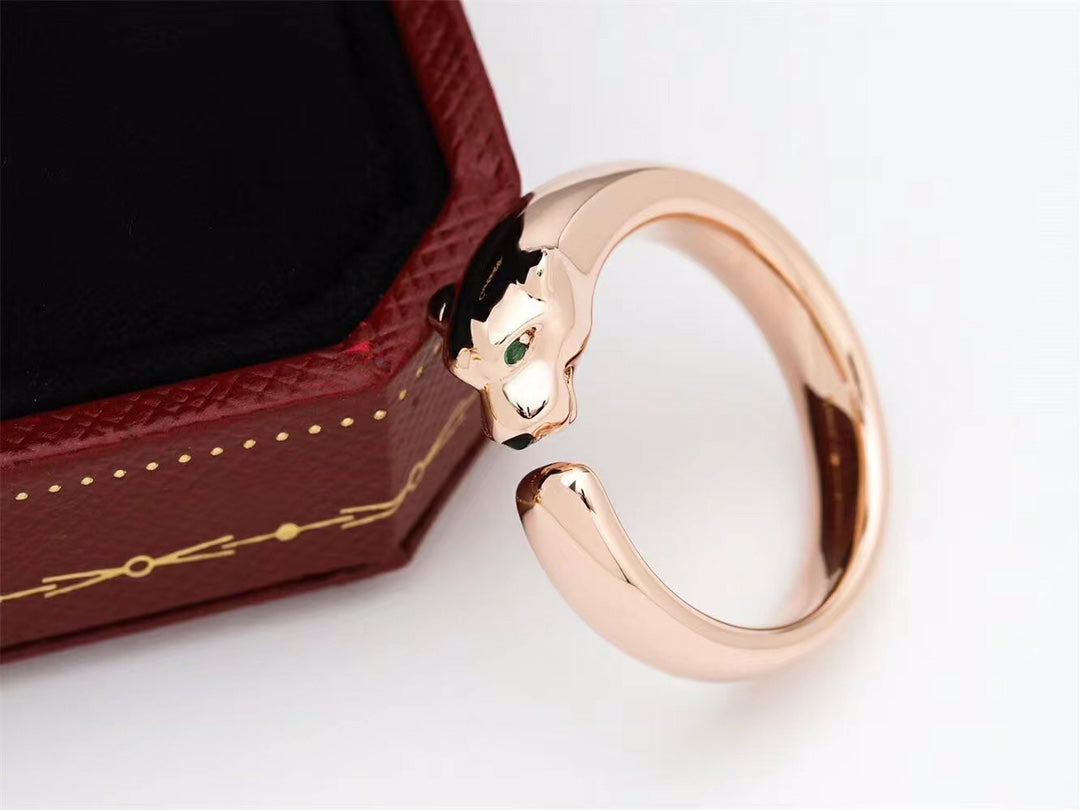 [OrnoraJewelry]PANTHERE PINK GOLD SMALL