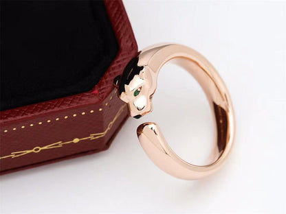 [OrnoraJewelry]PANTHERE PINK GOLD SMALL