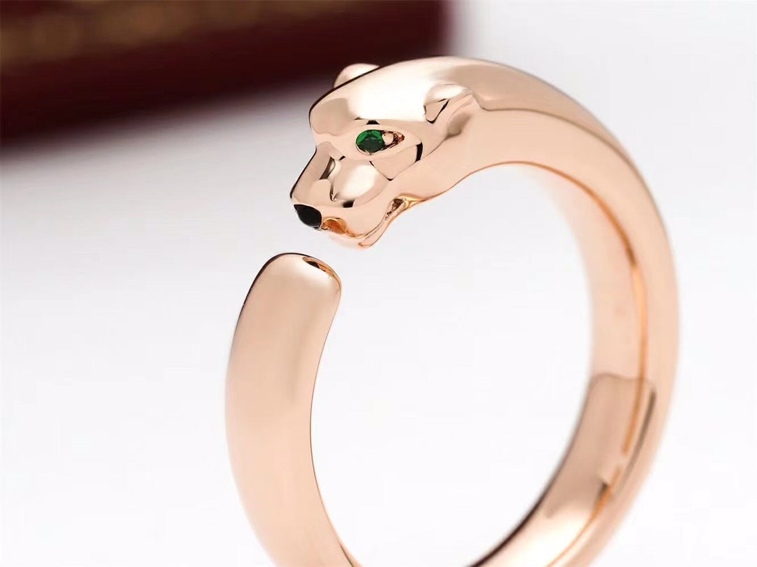 [OrnoraJewelry]PANTHERE PINK GOLD SMALL