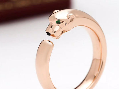[OrnoraJewelry]PANTHERE PINK GOLD SMALL