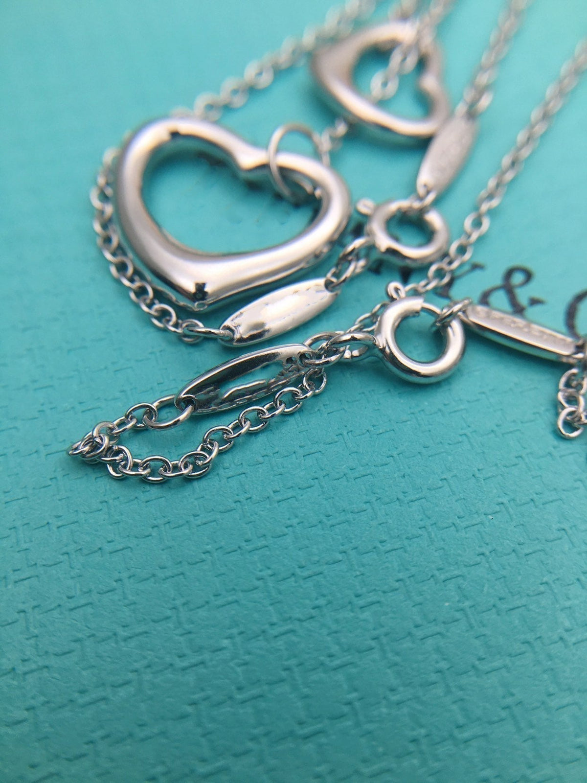 [Ornora Jewelry]OPEN HEART SILVER NECKLACE
