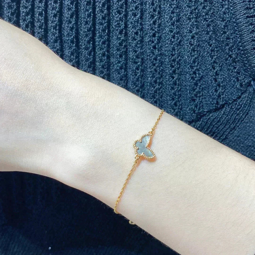[OrnoraJewelry]BUTTERFLY DARK MOP BUTTERFLY BRACELET