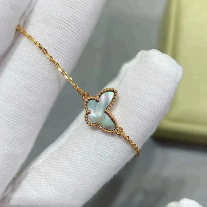 [OrnoraJewelry]BUTTERFLY DARK MOP BUTTERFLY BRACELET