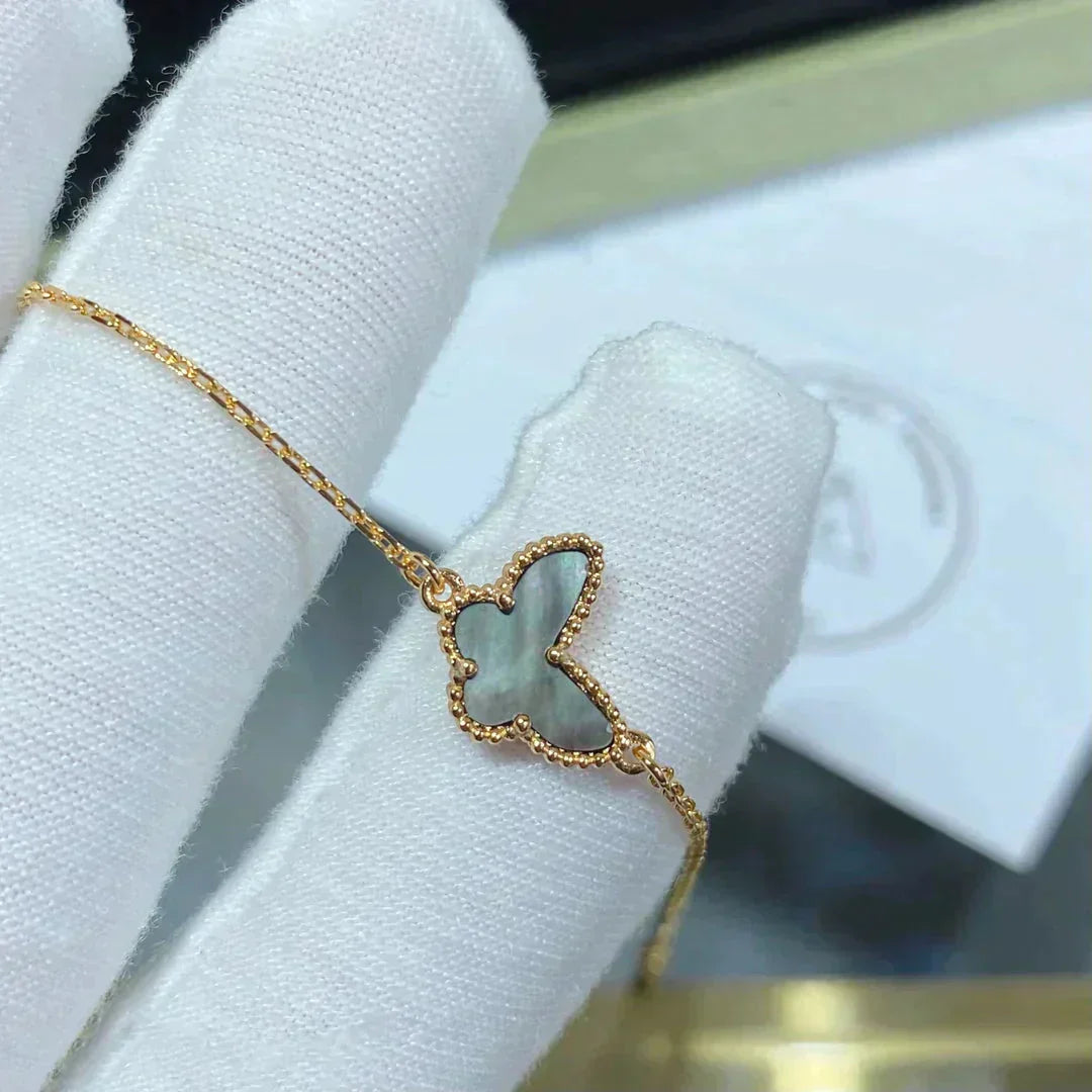 [OrnoraJewelry]BUTTERFLY DARK MOP BUTTERFLY BRACELET