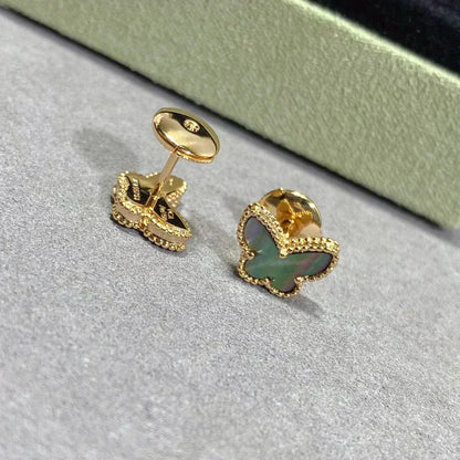 [OrnoraJewelry]BUTTERFLY DARK MOP  EARRINGS