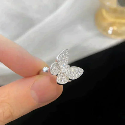 [OrnoraJewelry]BUTTERFLY DIAMOND RING