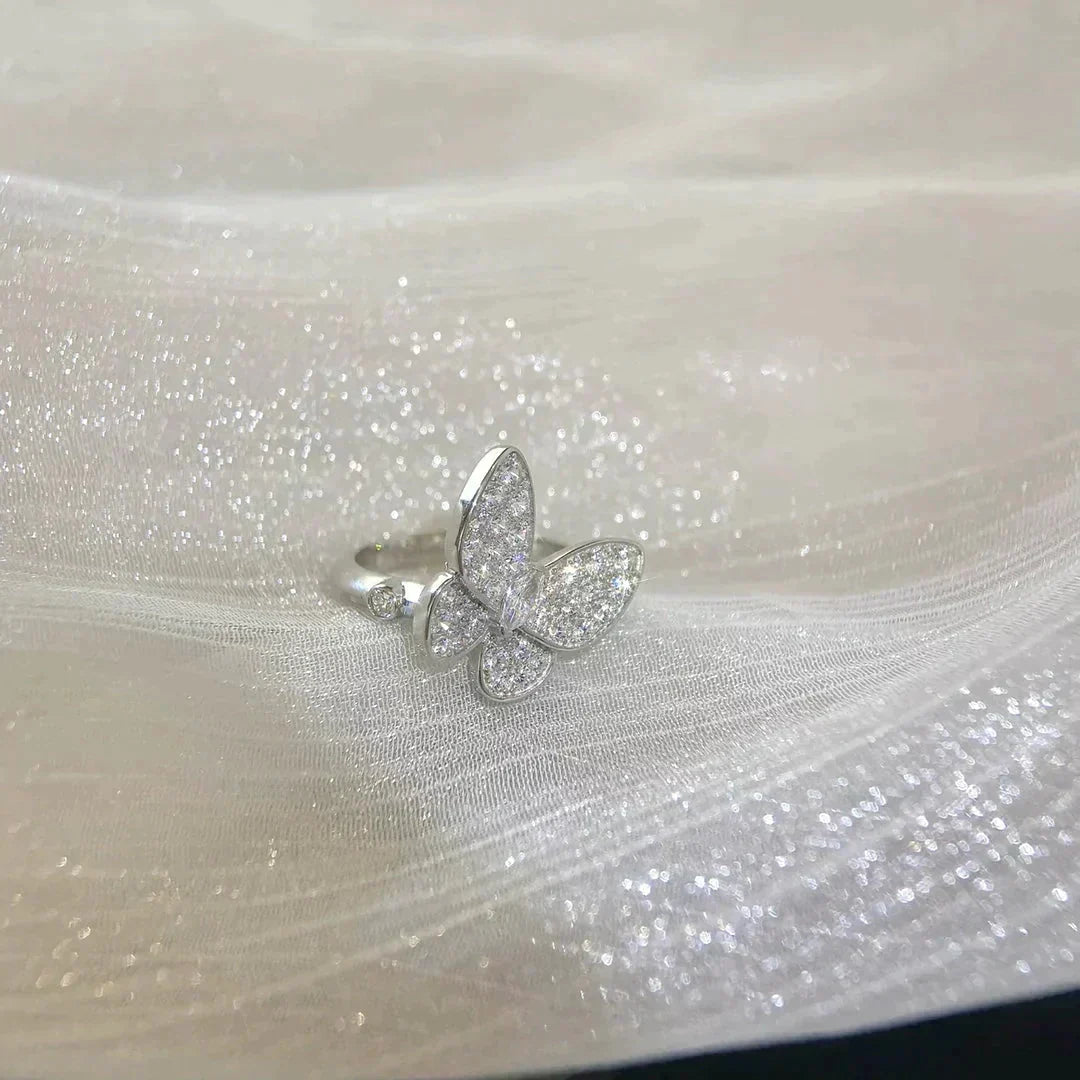 [OrnoraJewelry]BUTTERFLY DIAMOND RING
