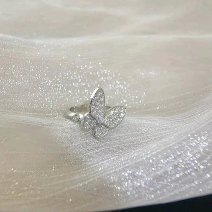 [OrnoraJewelry]BUTTERFLY DIAMOND RING