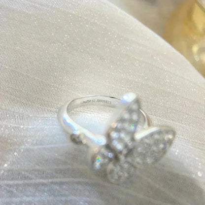 [OrnoraJewelry]BUTTERFLY DIAMOND RING