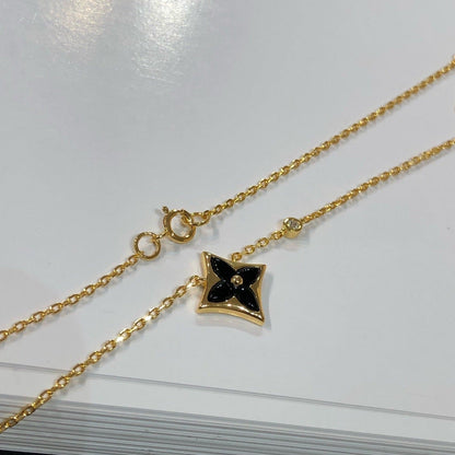 [OrnoraJewelry]OrnoraBLACK MOP NECKLACE