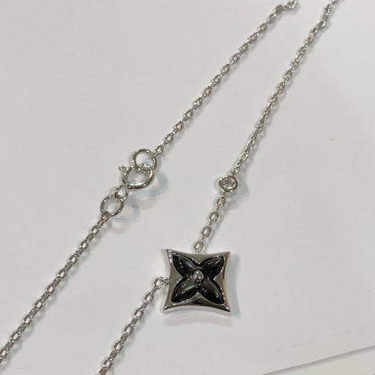 [OrnoraJewelry]OrnoraBLACK MOP NECKLACE