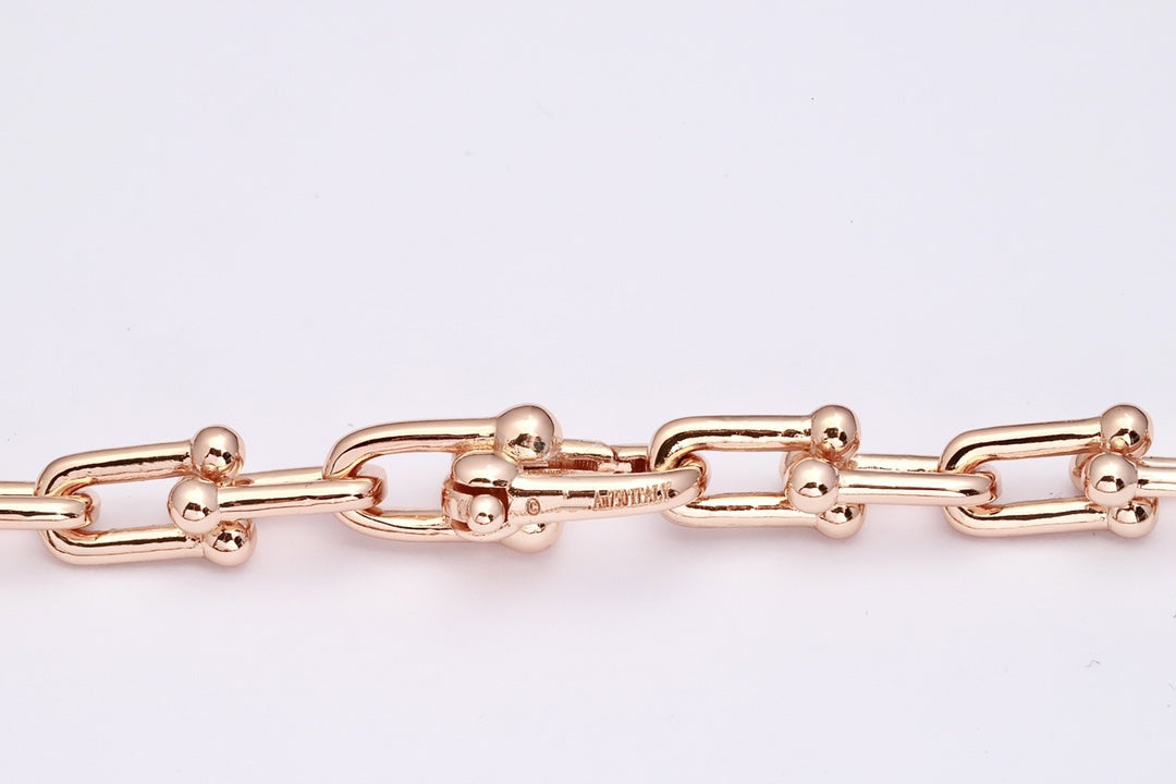 [Ornora Jewelry]HARDWEAR PINK GOLD WRAP NECKLACE