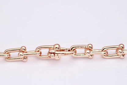 [Ornora Jewelry]HARDWEAR PINK GOLD WRAP NECKLACE