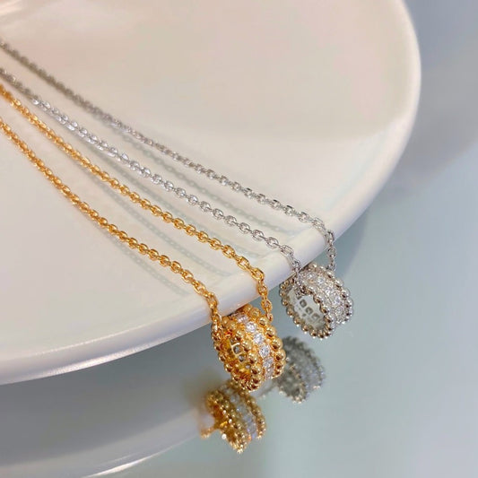 [OrnoraJewelry]PERLEE DIAMOND NECKLACE