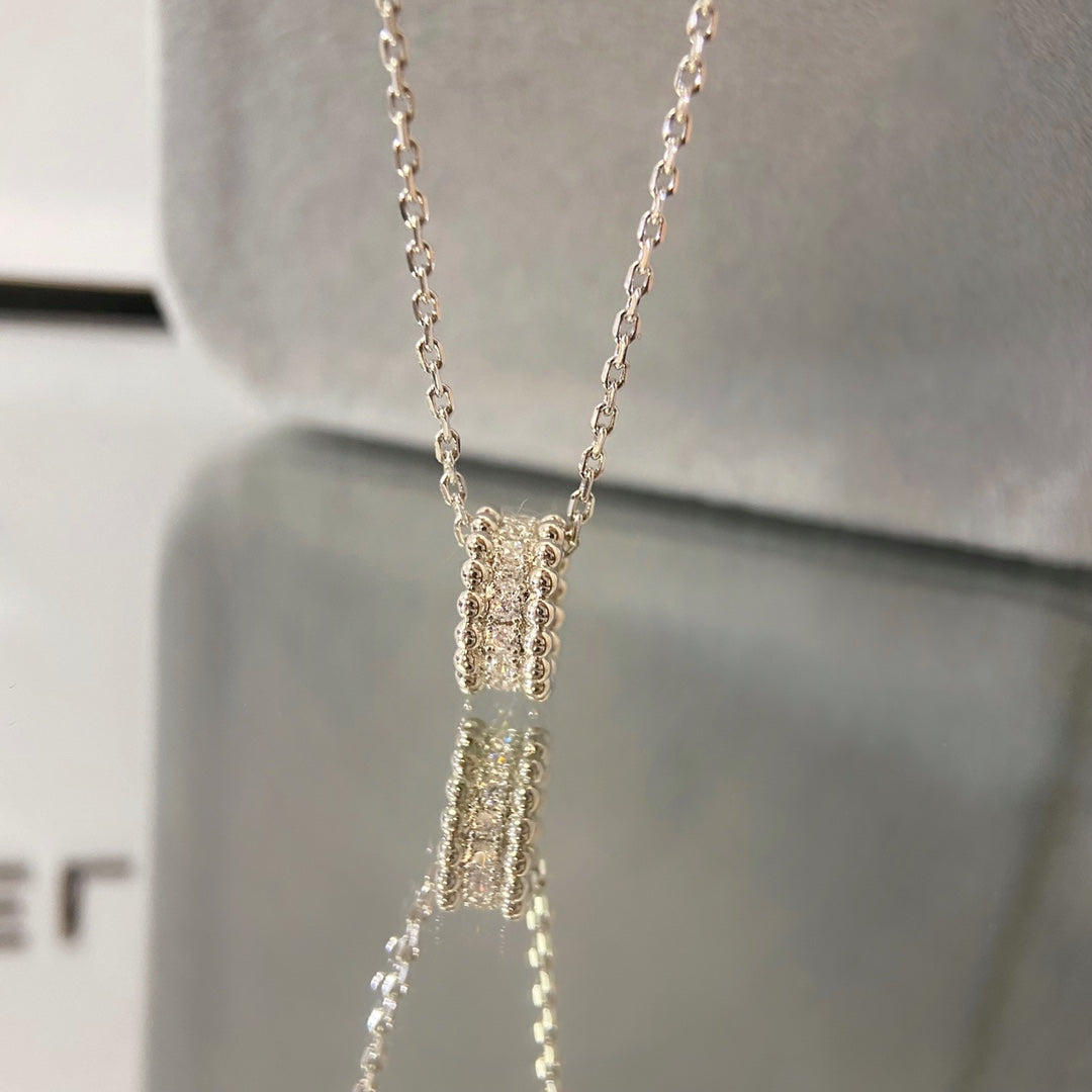 [OrnoraJewelry]PERLEE DIAMOND NECKLACE