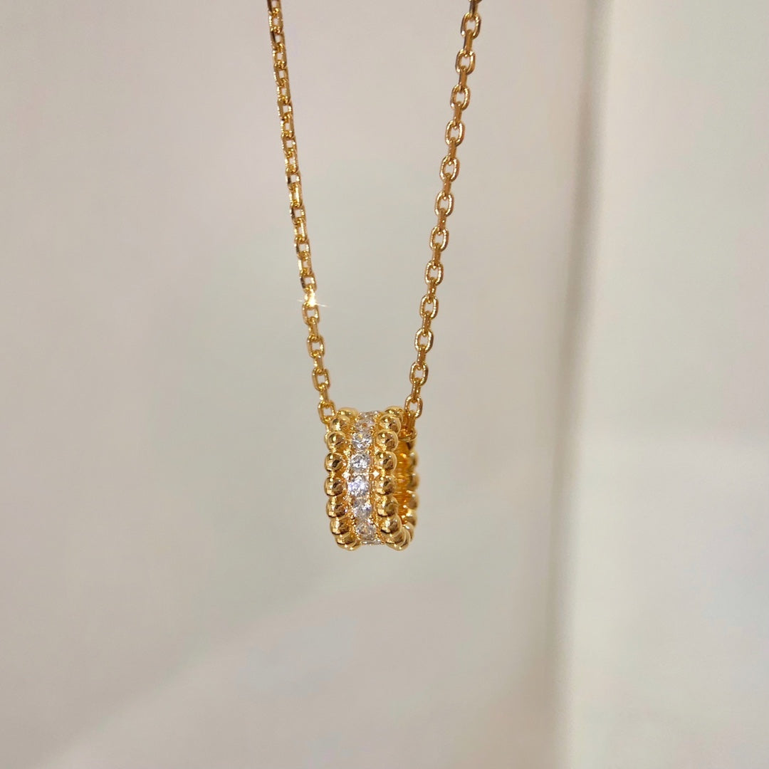 [OrnoraJewelry]PERLEE DIAMOND NECKLACE