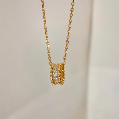 [OrnoraJewelry]PERLEE DIAMOND NECKLACE