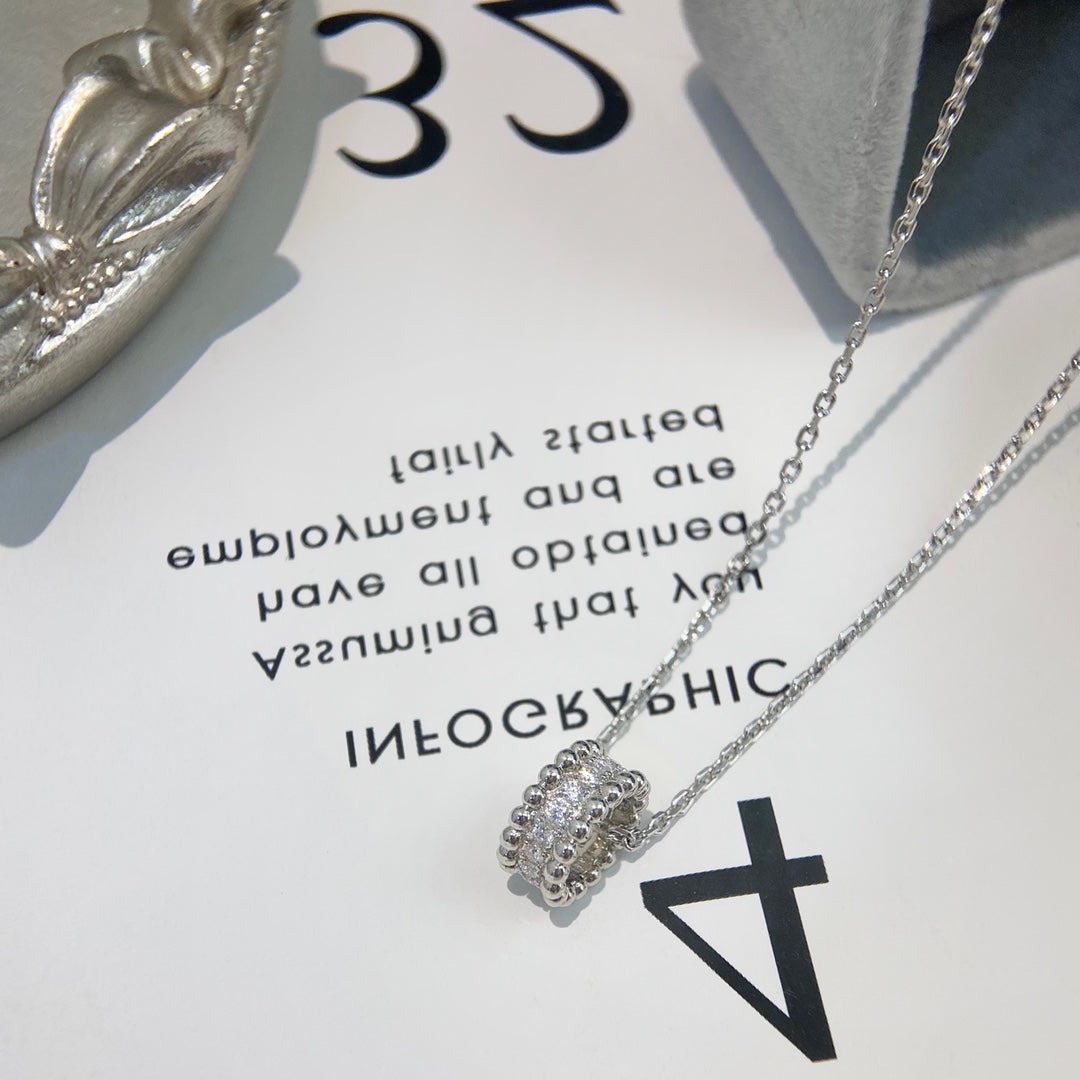[OrnoraJewelry]PERLEE DIAMOND NECKLACE