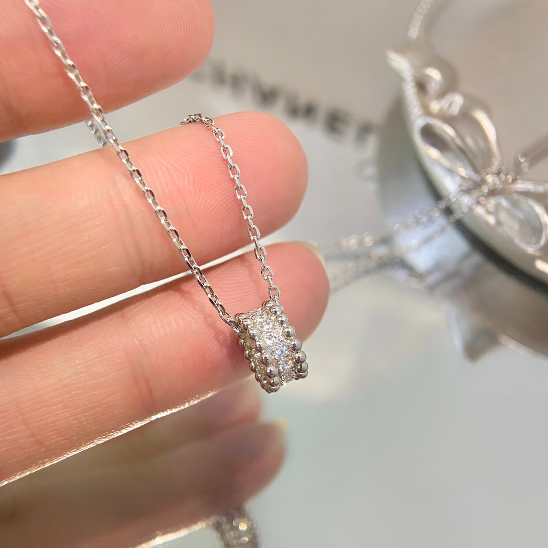 [OrnoraJewelry]PERLEE DIAMOND NECKLACE