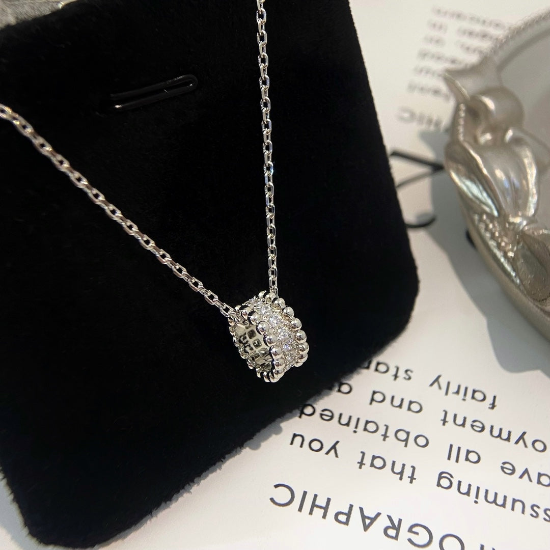 [OrnoraJewelry]PERLEE DIAMOND NECKLACE