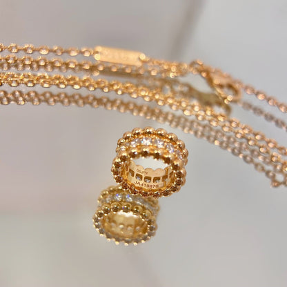 [OrnoraJewelry]PERLEE DIAMOND NECKLACE