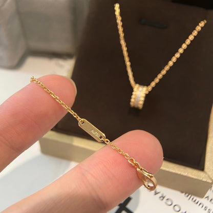 [OrnoraJewelry]PERLEE DIAMOND NECKLACE