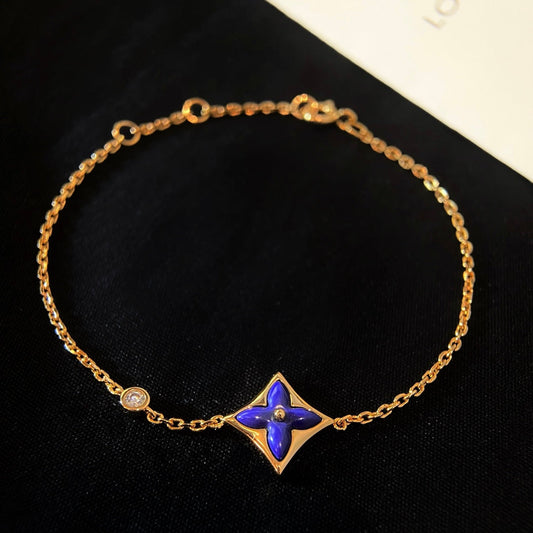 [OrnoraJewelry]COLOR OrnoraPINK GOLD DIAMOND BRACELET