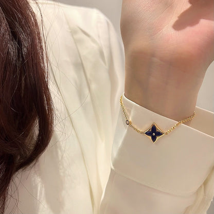 [OrnoraJewelry]COLOR OrnoraPINK GOLD DIAMOND BRACELET