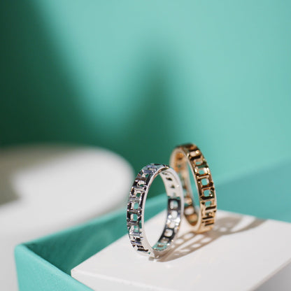 [Ornora Jewelry]T TRUE 3.5MM PINK GOLD RING