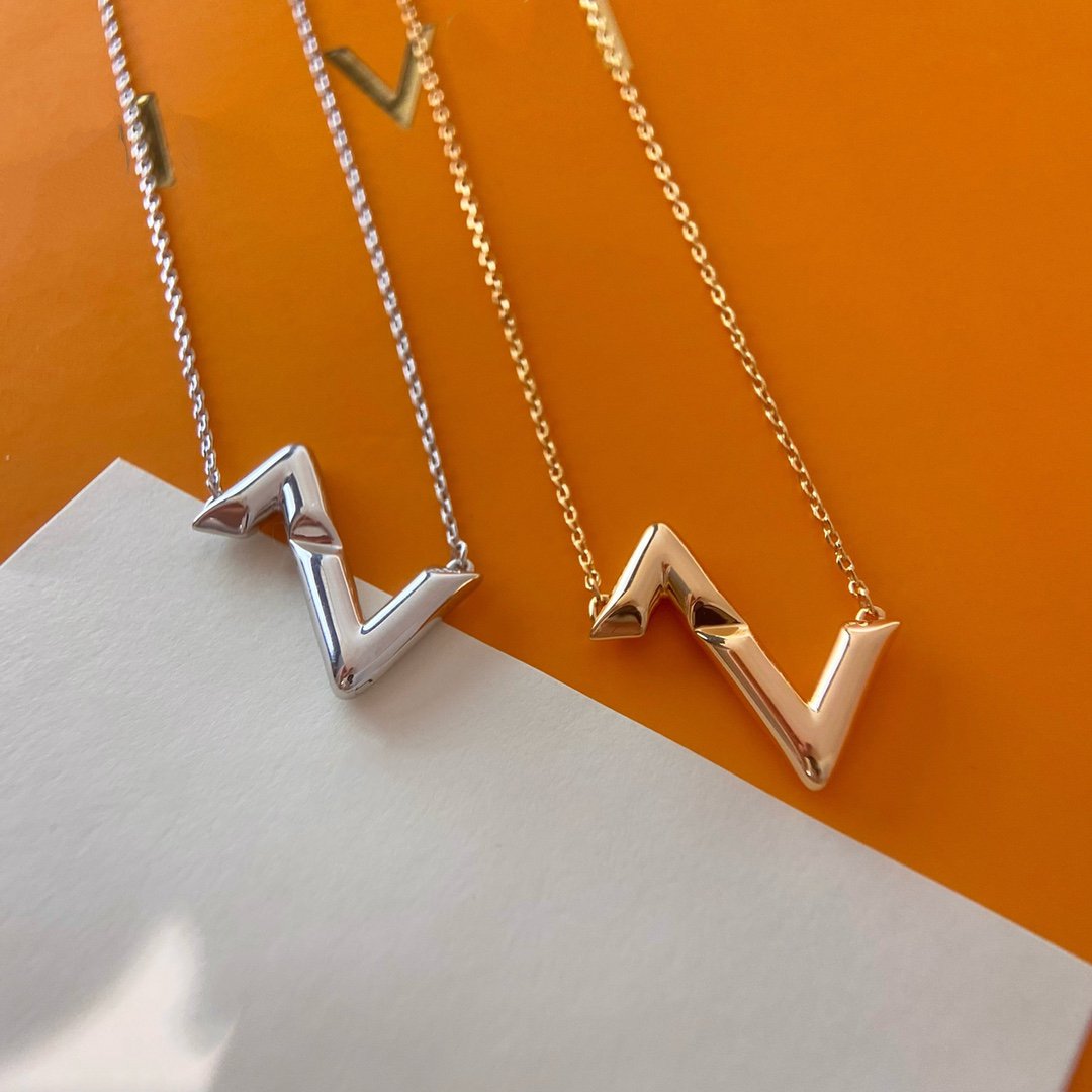 [OrnoraJewelry]VOLTE UPSIDE DOWN NECKLACE