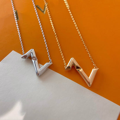 [OrnoraJewelry]VOLTE UPSIDE DOWN NECKLACE