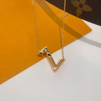 [OrnoraJewelry]VOLTE UPSIDE DOWN NECKLACE