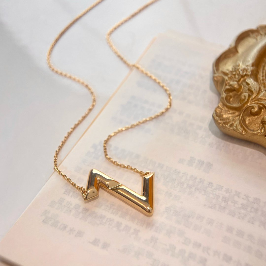 [OrnoraJewelry]VOLTE UPSIDE DOWN NECKLACE
