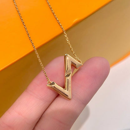 [OrnoraJewelry]VOLTE UPSIDE DOWN NECKLACE