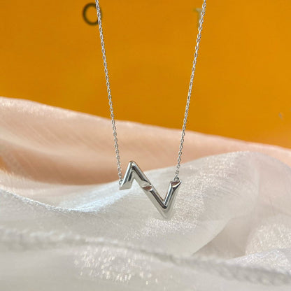 [OrnoraJewelry]VOLTE UPSIDE DOWN NECKLACE