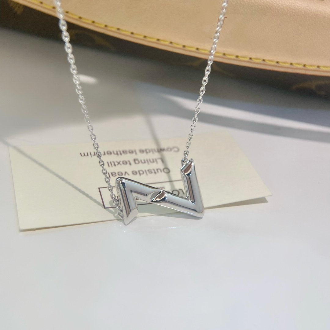 [OrnoraJewelry]VOLTE UPSIDE DOWN NECKLACE