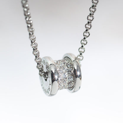 [OrnoraJewelry]ZERO 1 SILVER DIAMOND NECKLACE