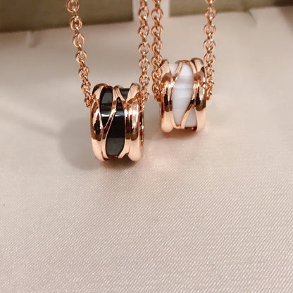 [OrnoraJewelry]ZERO 1 FOUR BAND PINK GOLD CERAMIC