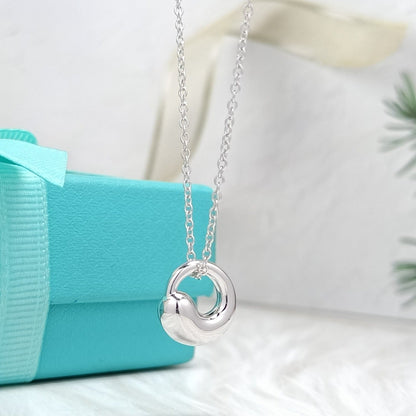 [Ornora Jewelry]SNAIL PEDANT SILVER NECKLACE