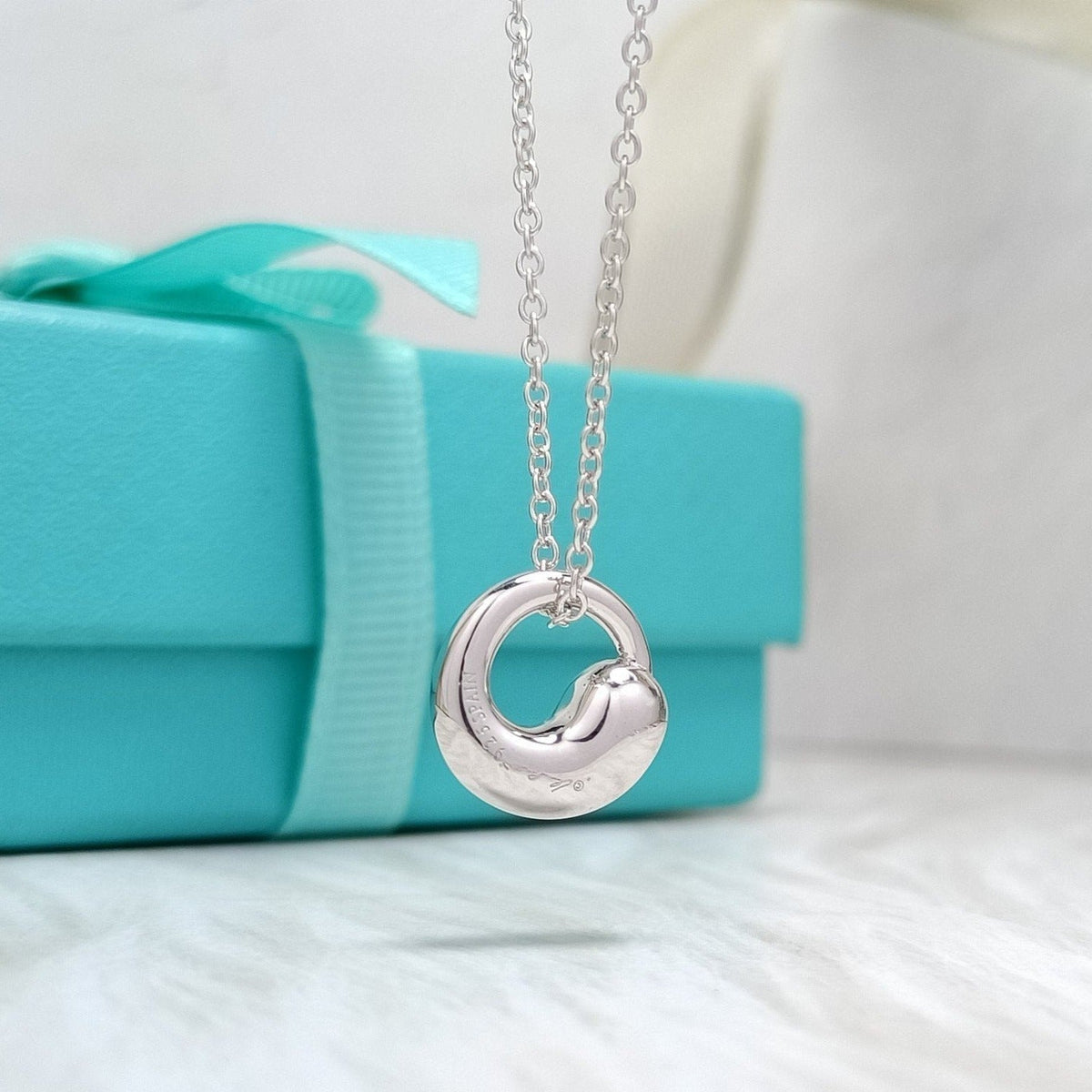 [Ornora Jewelry]SNAIL PEDANT SILVER NECKLACE