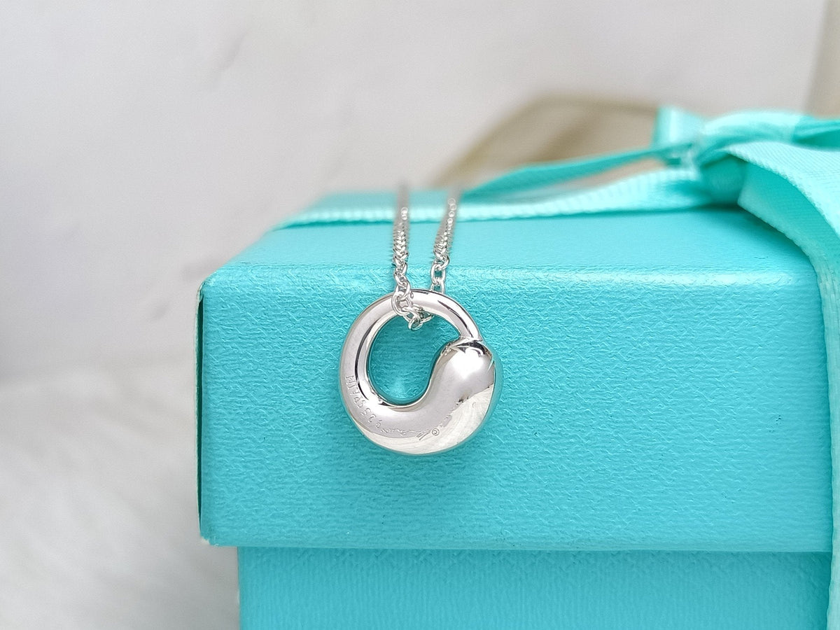 [Ornora Jewelry]SNAIL PEDANT SILVER NECKLACE