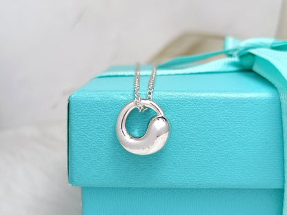 [Ornora Jewelry]SNAIL PEDANT SILVER NECKLACE
