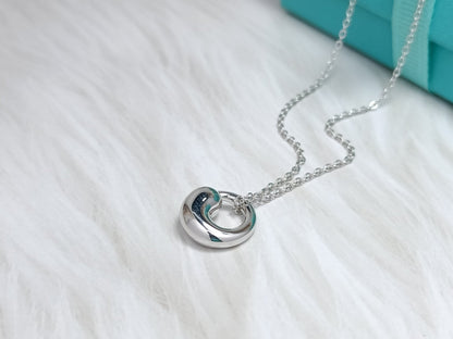[Ornora Jewelry]SNAIL PEDANT SILVER NECKLACE