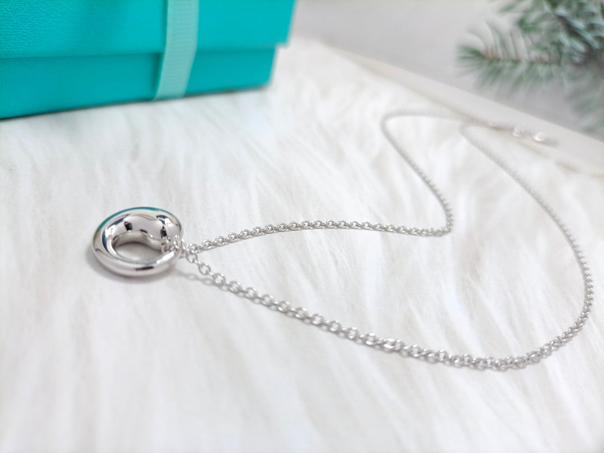 [Ornora Jewelry]SNAIL PEDANT SILVER NECKLACE