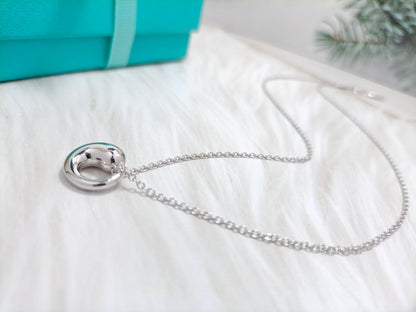 [Ornora Jewelry]SNAIL PEDANT SILVER NECKLACE