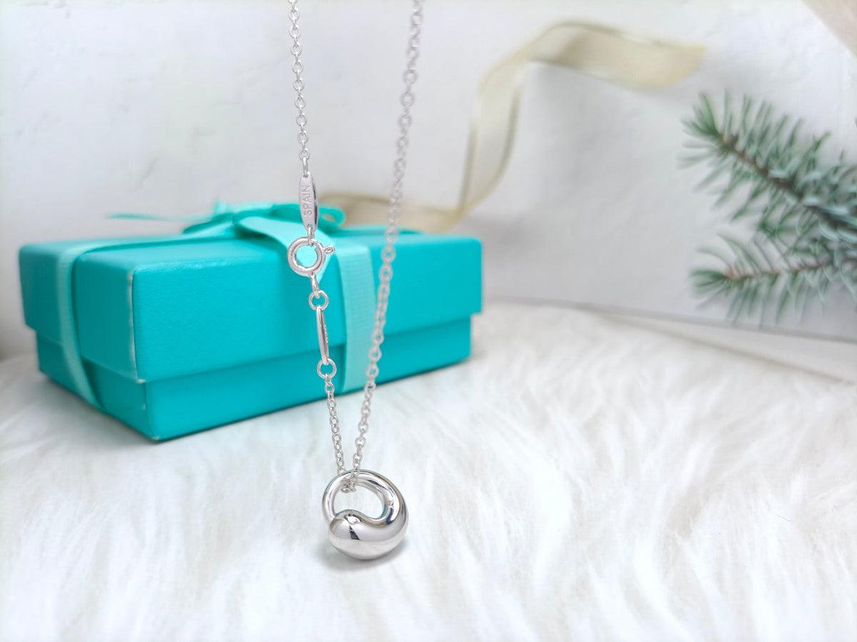 [Ornora Jewelry]SNAIL PEDANT SILVER NECKLACE